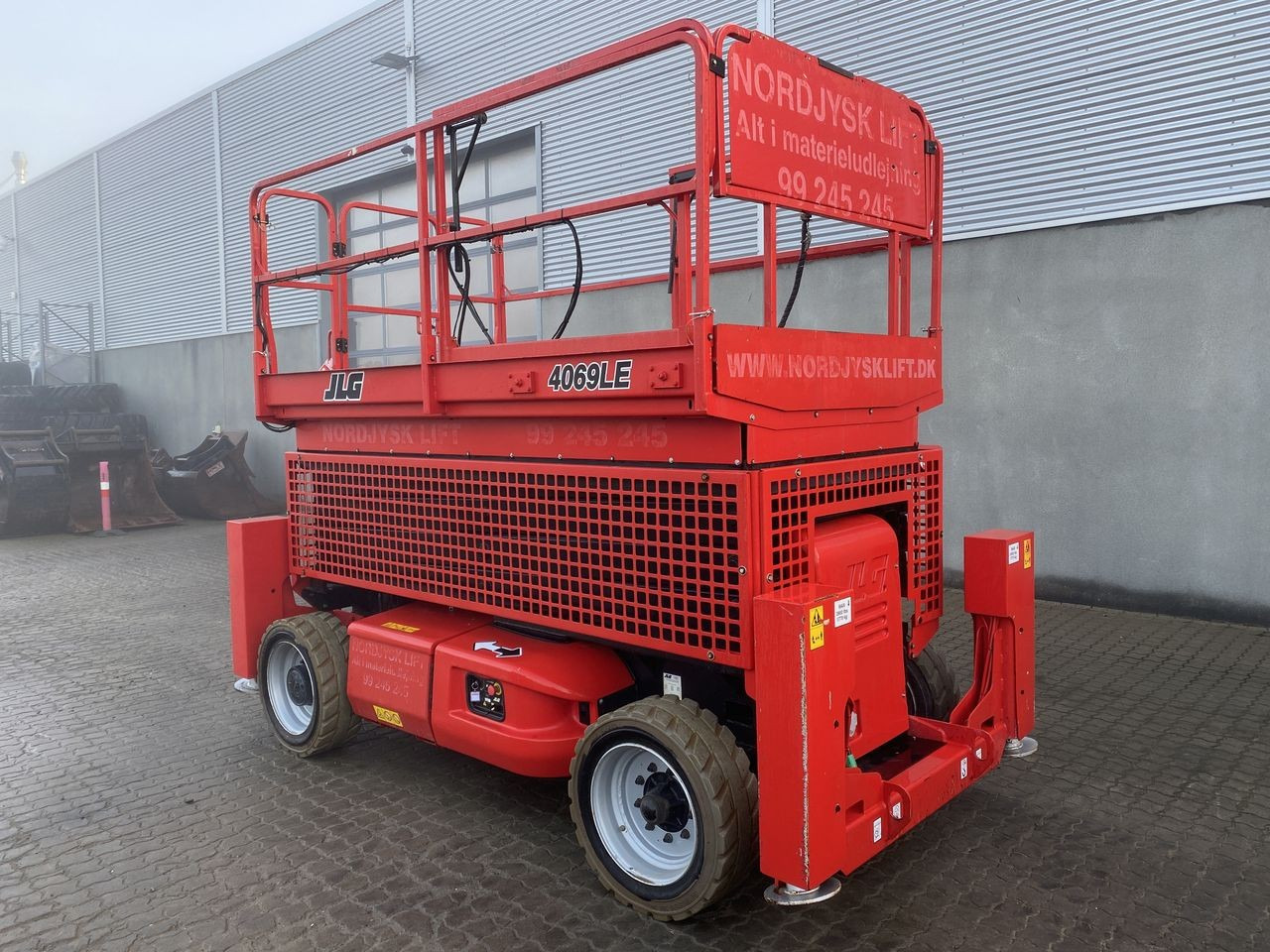 JLG 4069LE - Makasli platform: fotoğraf 2 JLG 4069LE - Makasli platform: fotoğraf 2