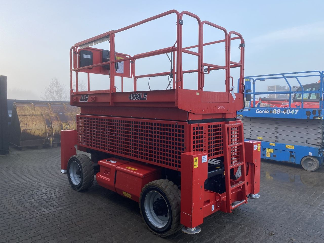 JLG 4069LE - Makasli platform: fotoğraf 5 JLG 4069LE - Makasli platform: fotoğraf 5