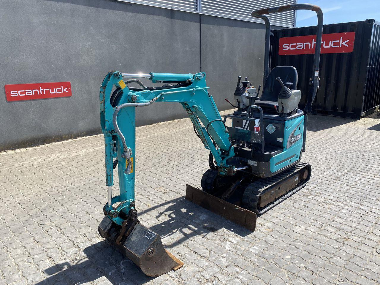 Kobelco SK10SR-2 - Mini ekskavatör: fotoğraf 1 Kobelco SK10SR-2 - Mini ekskavatör: fotoğraf 1