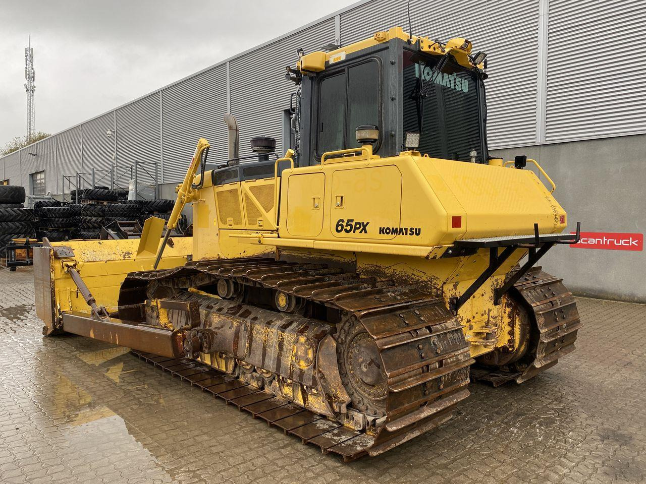 Komatsu D65PX-18 - Buldozer: fotoğraf 2 Komatsu D65PX-18 - Buldozer: fotoğraf 2