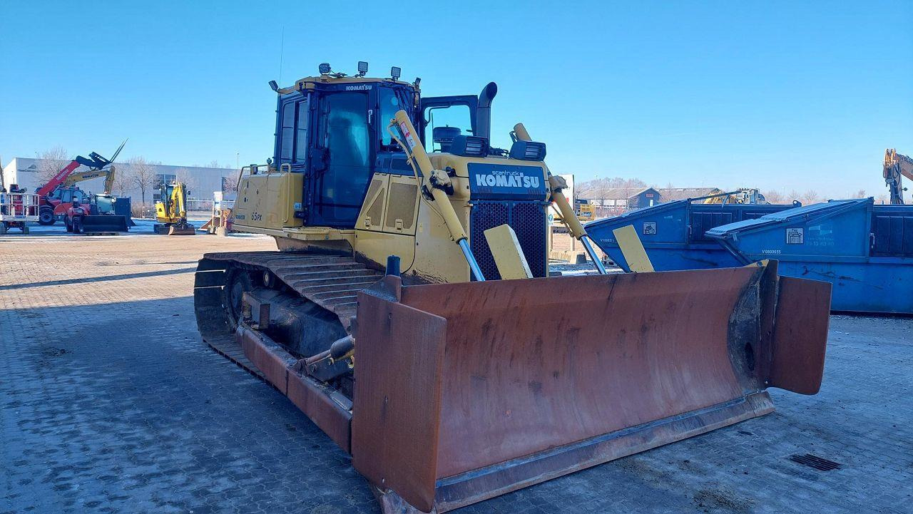 Komatsu D65PX-18 - Buldozer: fotoğraf 5 Komatsu D65PX-18 - Buldozer: fotoğraf 5