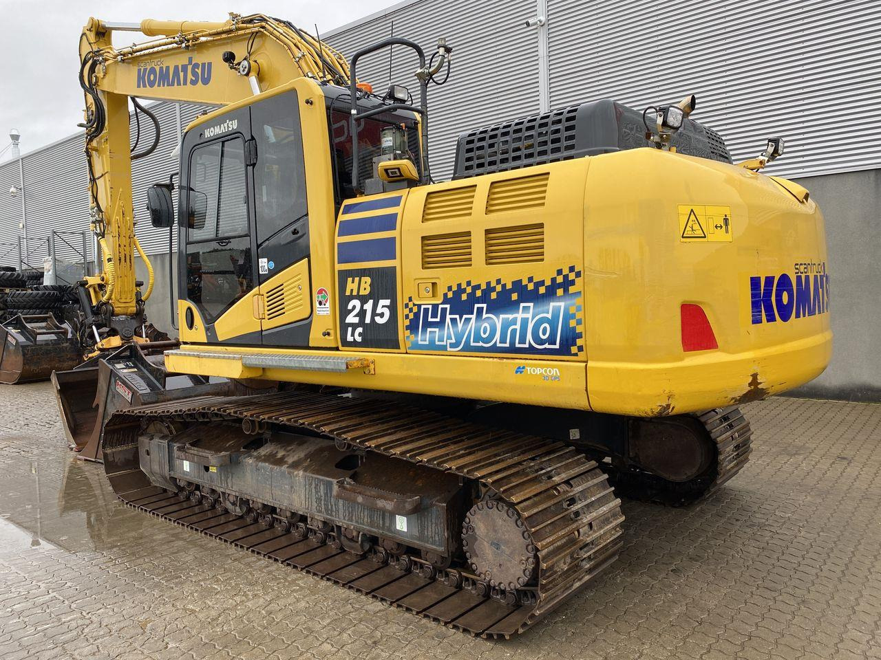 Komatsu HB215LC-3 - Paletli ekskavatör: fotoğraf 2 Komatsu HB215LC-3 - Paletli ekskavatör: fotoğraf 2