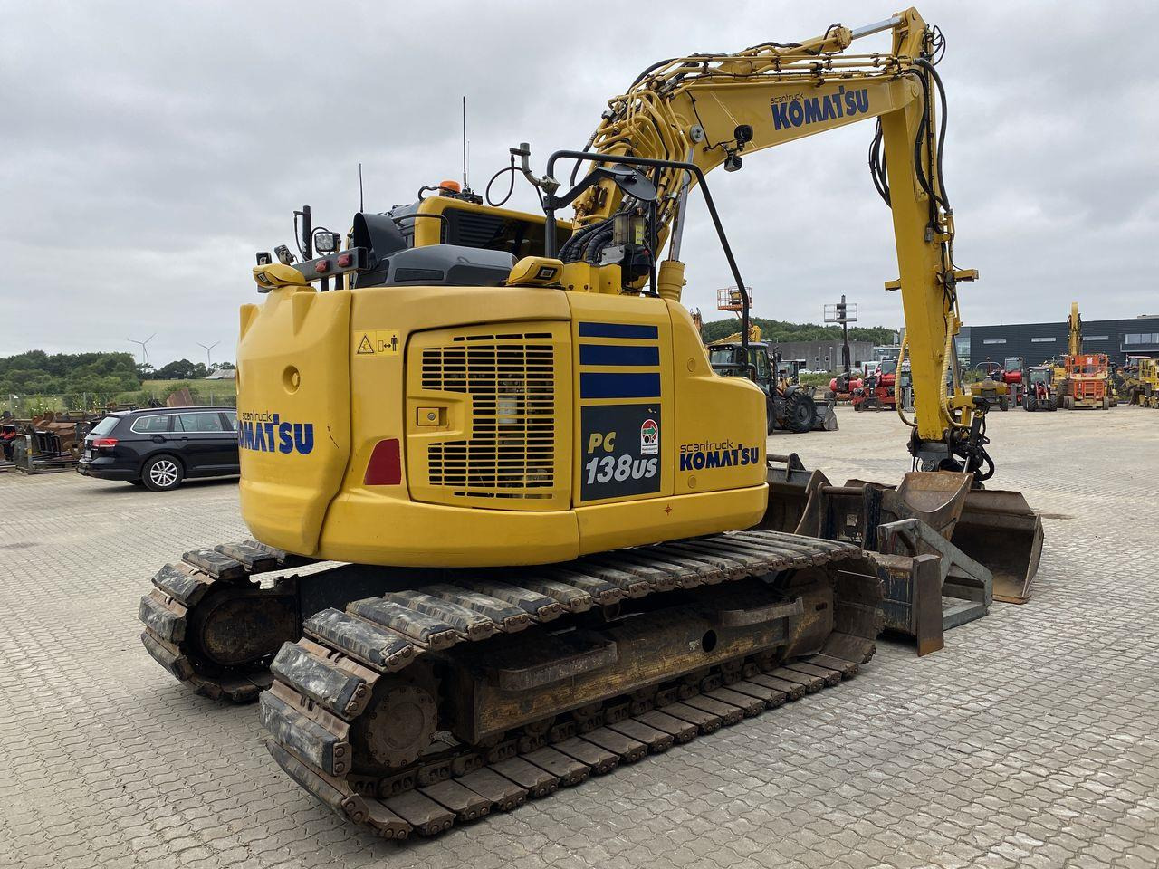 Komatsu PC138US-11 - Paletli ekskavatör: fotoğraf 4 Komatsu PC138US-11 - Paletli ekskavatör: fotoğraf 4