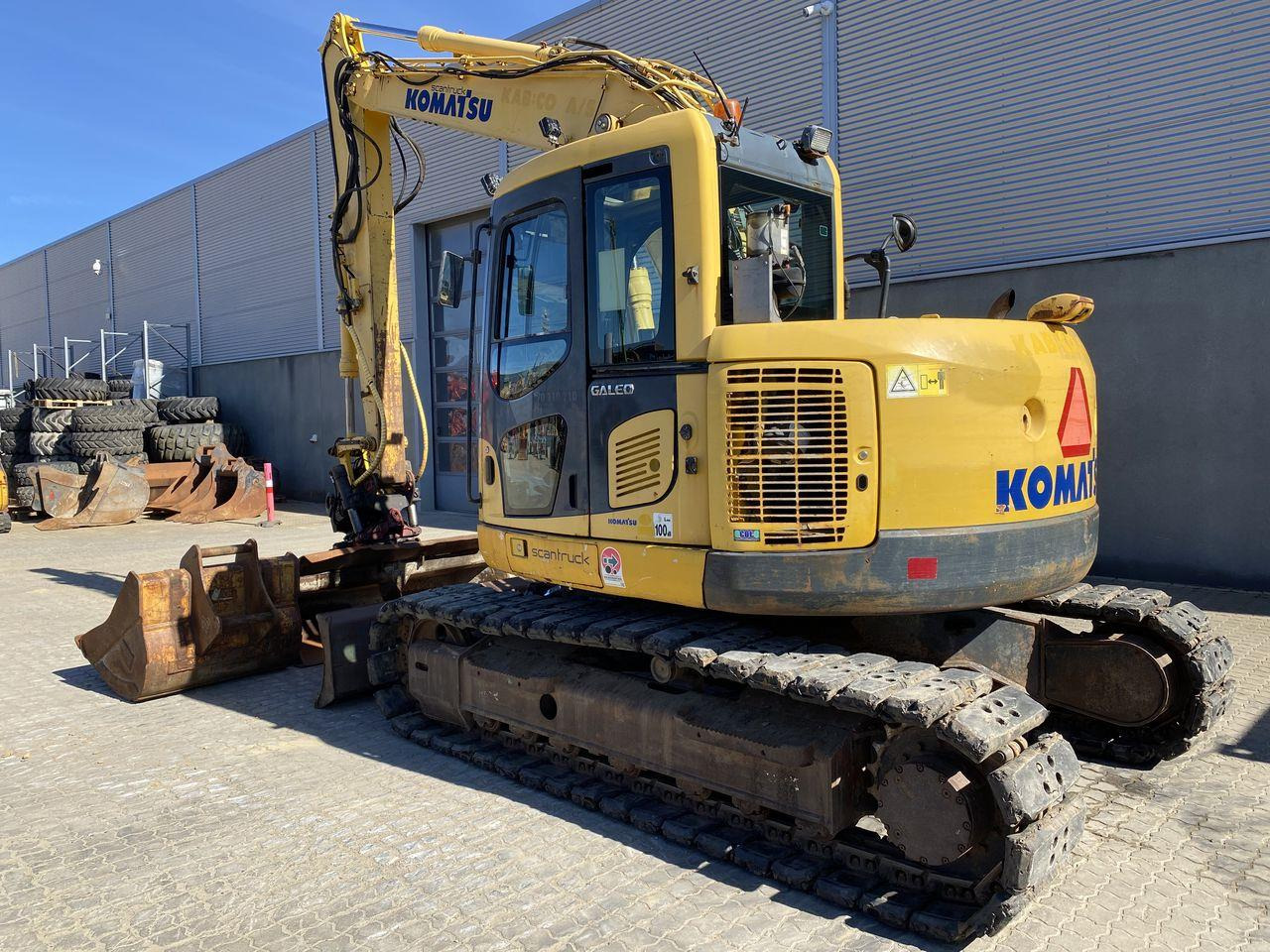 Komatsu PC138US-8 - Paletli ekskavatör: fotoğraf 2 Komatsu PC138US-8 - Paletli ekskavatör: fotoğraf 2