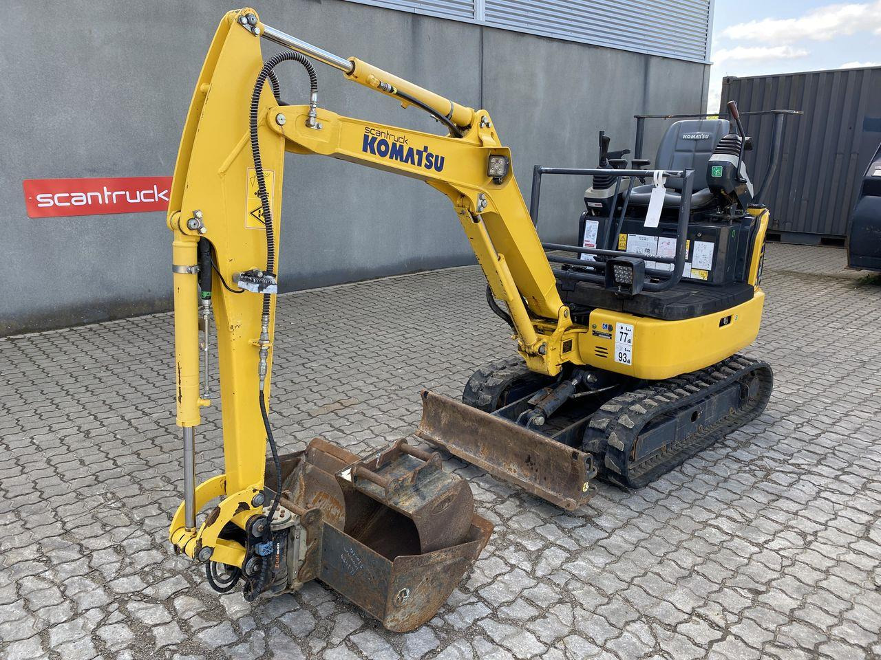 Komatsu PC16R-3HS CANOPY - Mini ekskavatör: fotoğraf 1 Komatsu PC16R-3HS CANOPY - Mini ekskavatör: fotoğraf 1