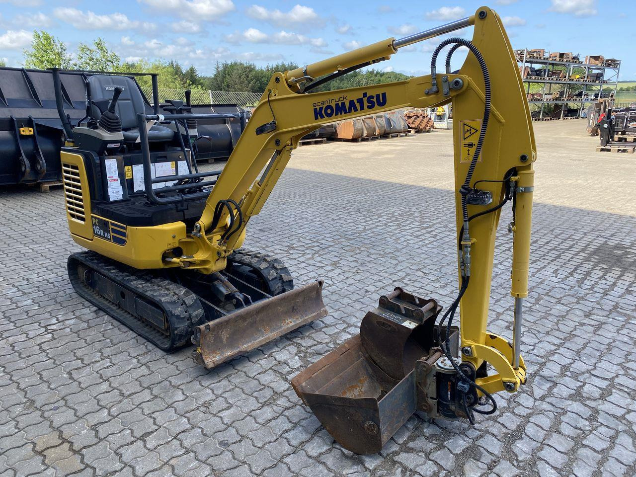 Komatsu PC16R-3HS CANOPY - Mini ekskavatör: fotoğraf 5 Komatsu PC16R-3HS CANOPY - Mini ekskavatör: fotoğraf 5