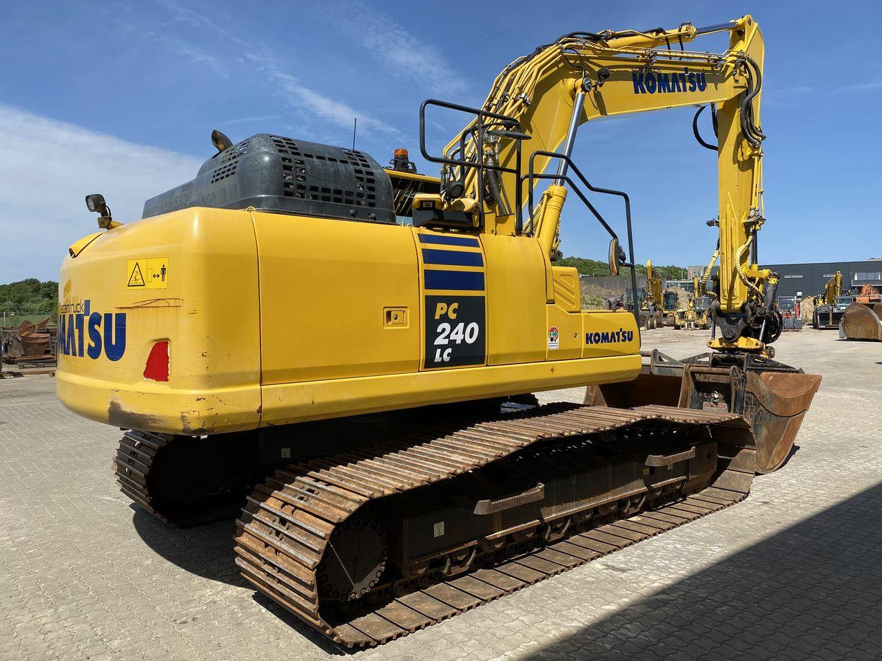 Komatsu PC240LC-11EO - Paletli ekskavatör: fotoğraf 4 Komatsu PC240LC-11EO - Paletli ekskavatör: fotoğraf 4