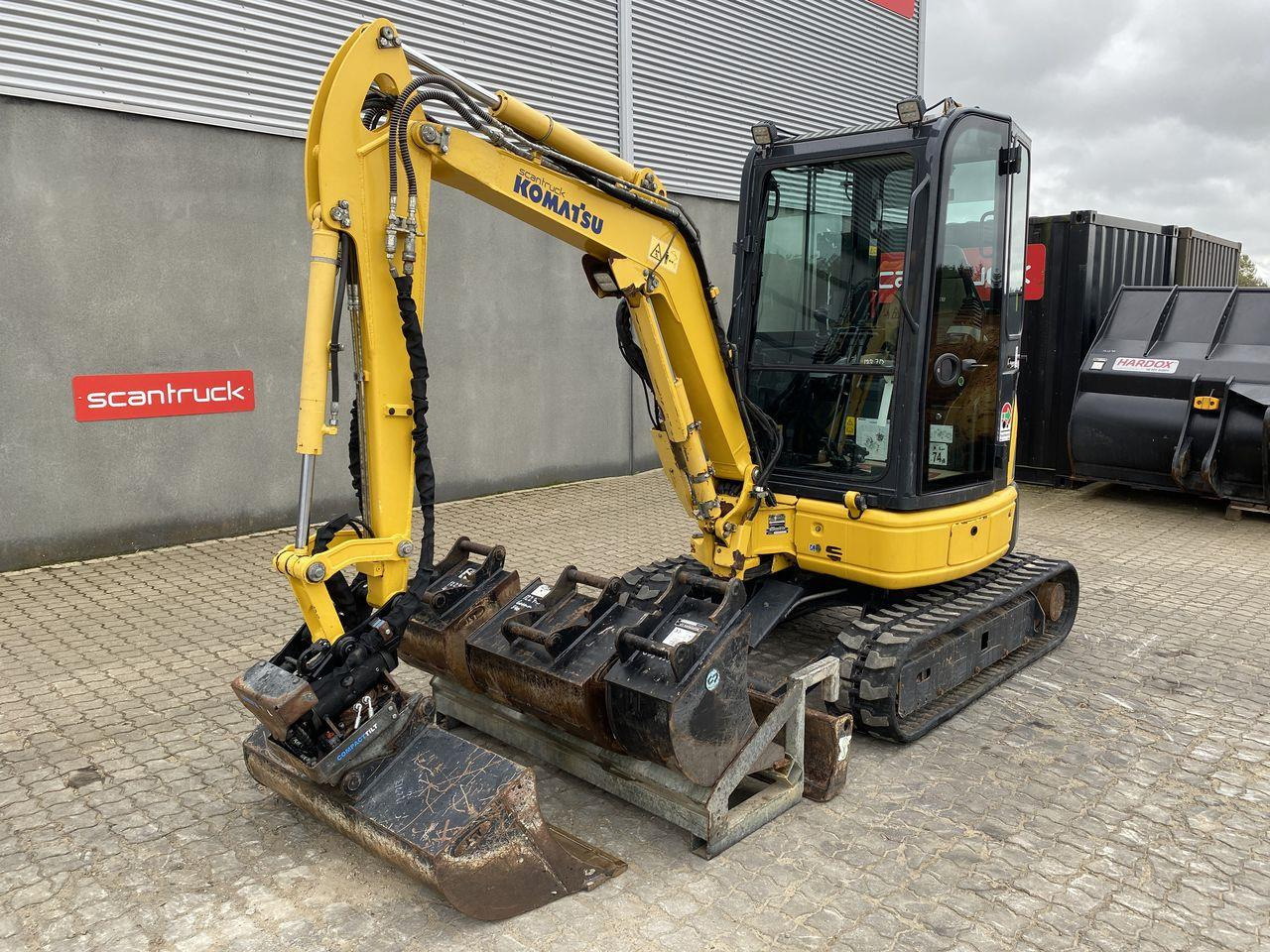 Komatsu PC26MR-3 - Mini ekskavatör: fotoğraf 1 Komatsu PC26MR-3 - Mini ekskavatör: fotoğraf 1