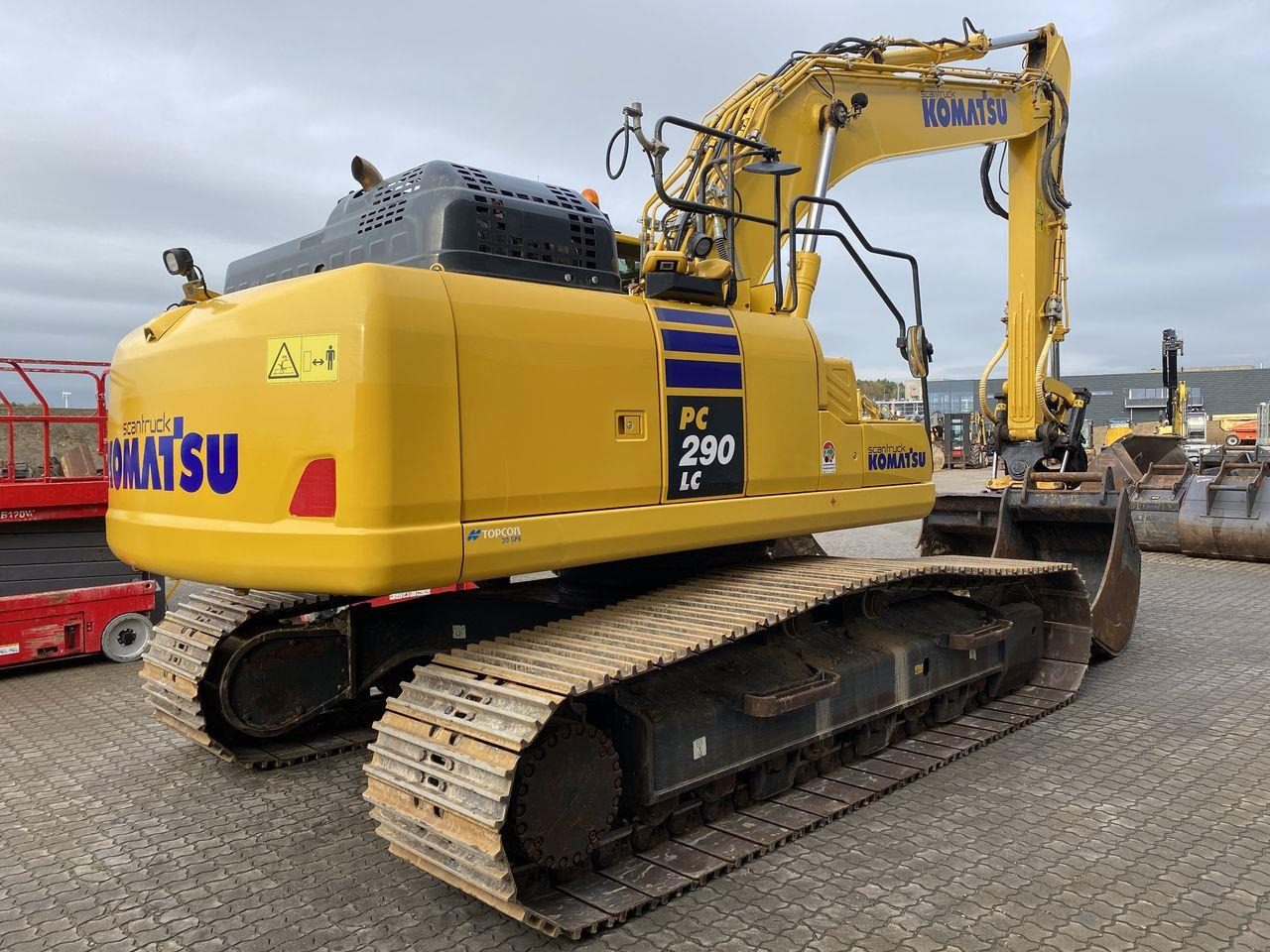 Komatsu PC290LC-11EO - Paletli ekskavatör: fotoğraf 4 Komatsu PC290LC-11EO - Paletli ekskavatör: fotoğraf 4