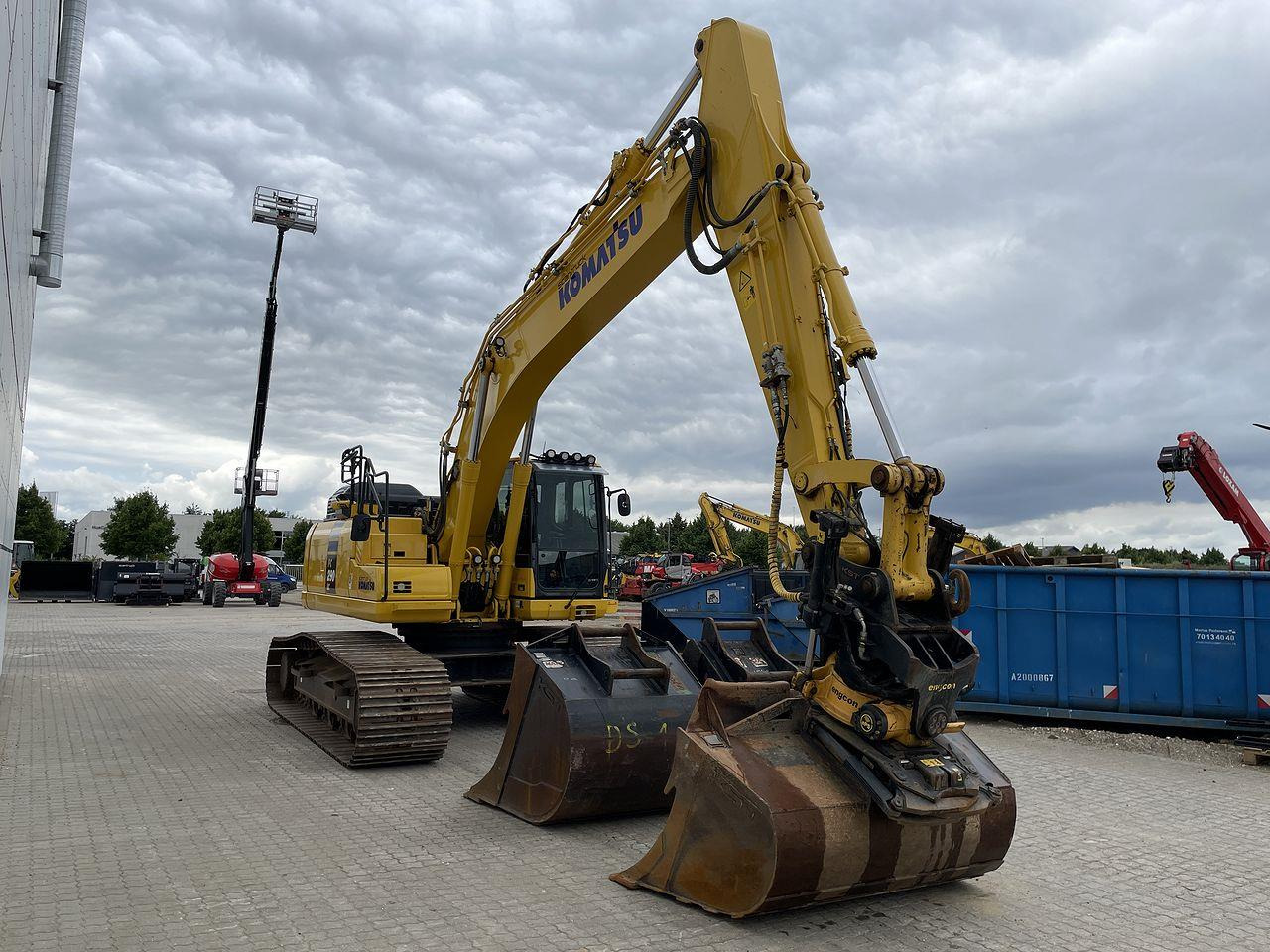 Komatsu PC290LC-11EO - Paletli ekskavatör: fotoğraf 5 Komatsu PC290LC-11EO - Paletli ekskavatör: fotoğraf 5