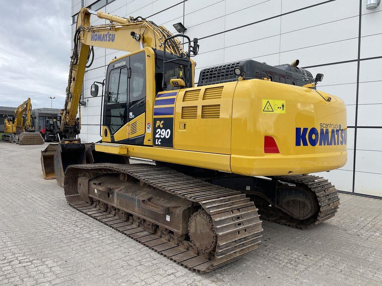 Komatsu PC290LC-11EO - Paletli ekskavatör: fotoğraf 2 Komatsu PC290LC-11EO - Paletli ekskavatör: fotoğraf 2