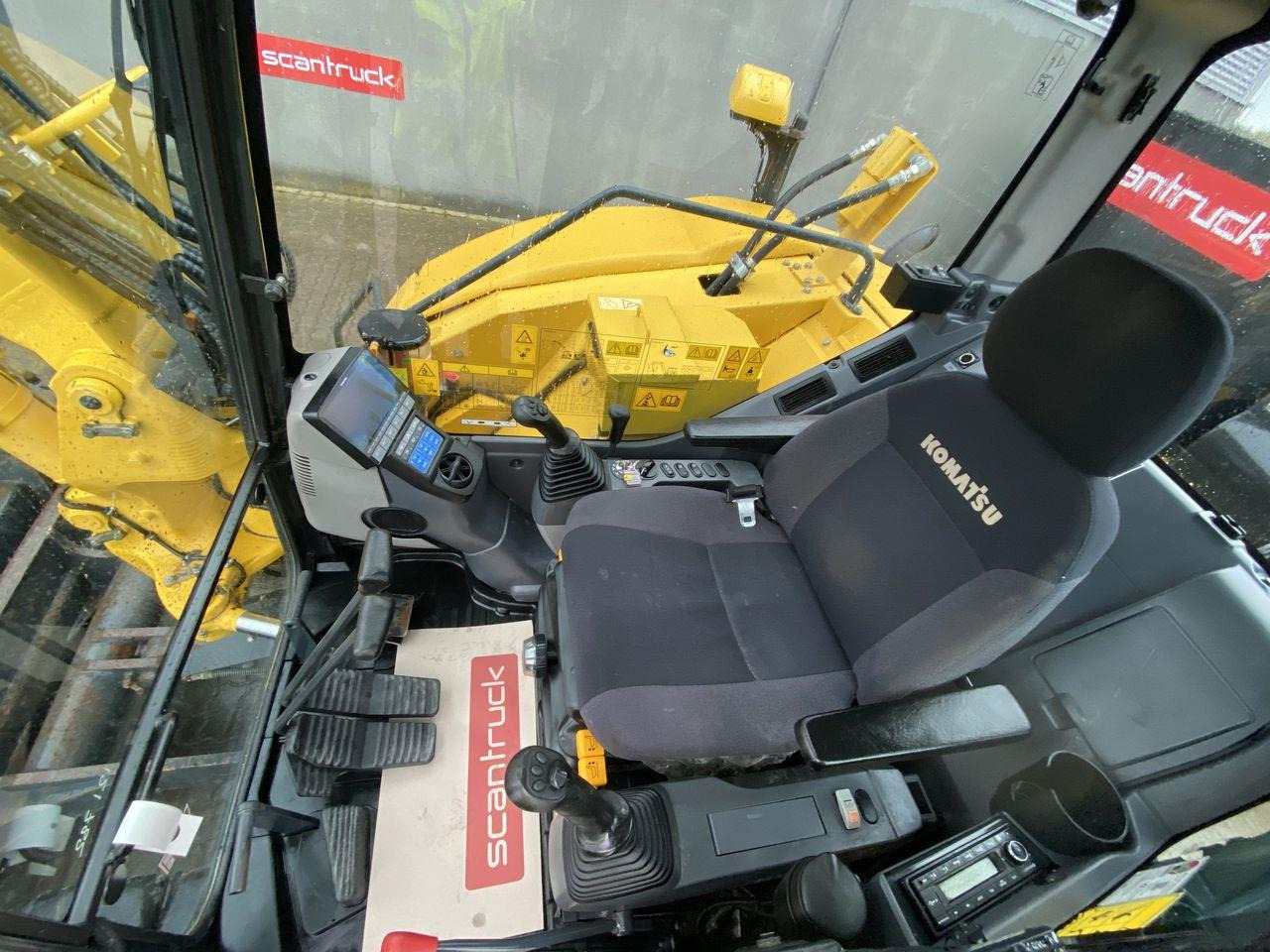 Komatsu PC88MR-10 - Mini ekskavatör: fotoğraf 3 Komatsu PC88MR-10 - Mini ekskavatör: fotoğraf 3