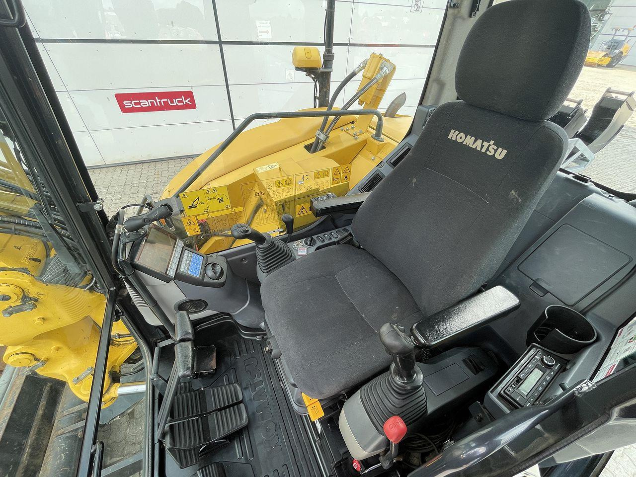 Komatsu PC88MR-10 med Topcon - Mini ekskavatör: fotoğraf 3 Komatsu PC88MR-10 med Topcon - Mini ekskavatör: fotoğraf 3