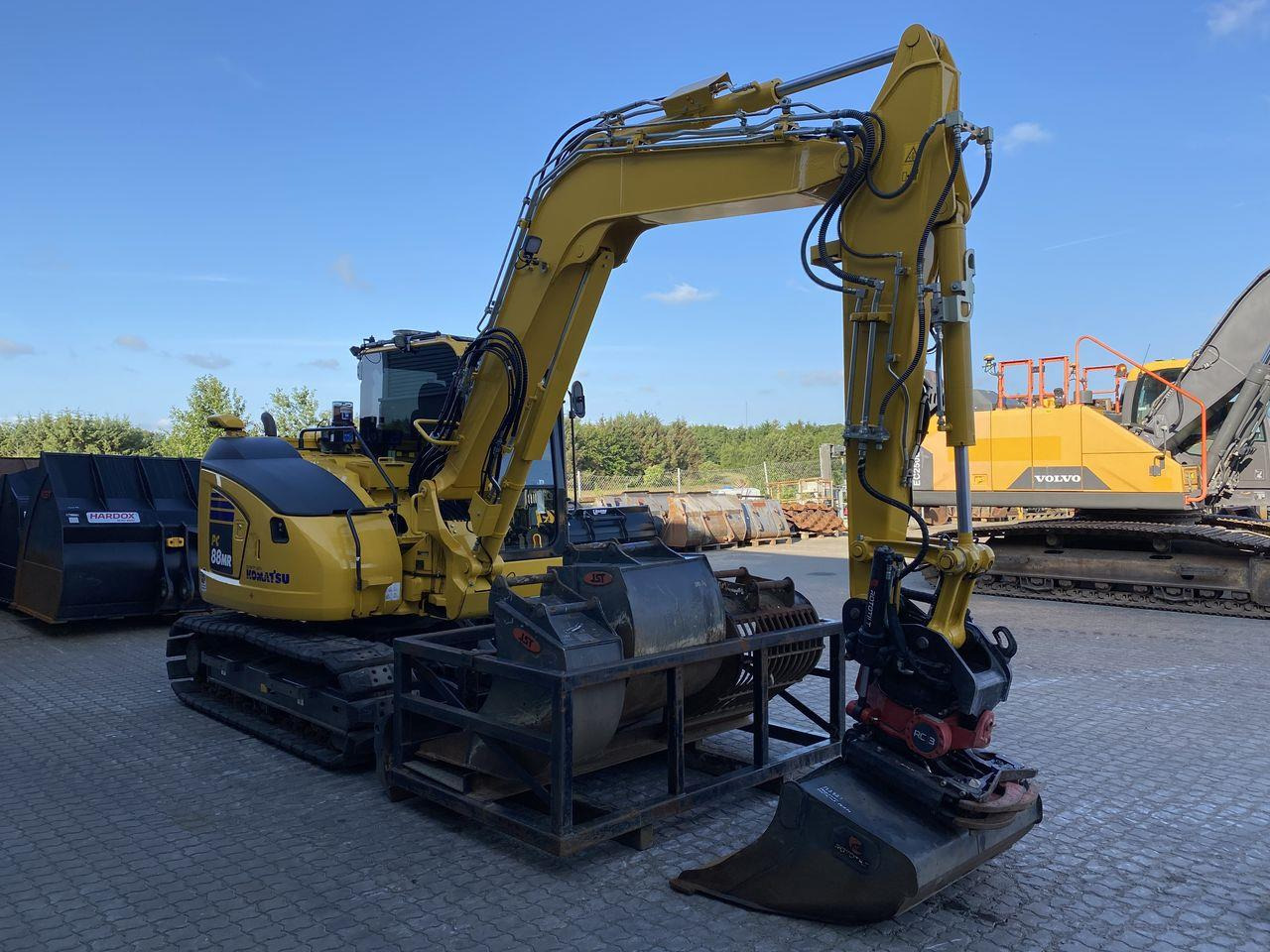 Komatsu PC88MR-11EO - Mini ekskavatör: fotoğraf 5 Komatsu PC88MR-11EO - Mini ekskavatör: fotoğraf 5
