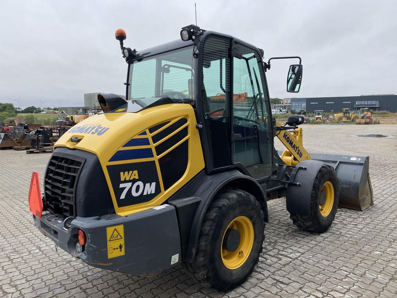 Komatsu WA70M-8EO - Belden kırmalı yükleyici: fotoğraf 4 Komatsu WA70M-8EO - Belden kırmalı yükleyici: fotoğraf 4