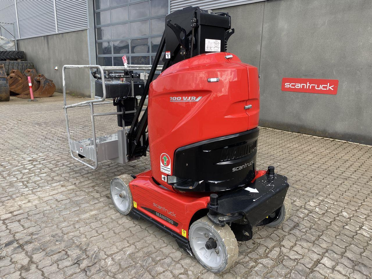 Manitou 100VJR - Dikey platform: fotoğraf 2 Manitou 100VJR - Dikey platform: fotoğraf 2