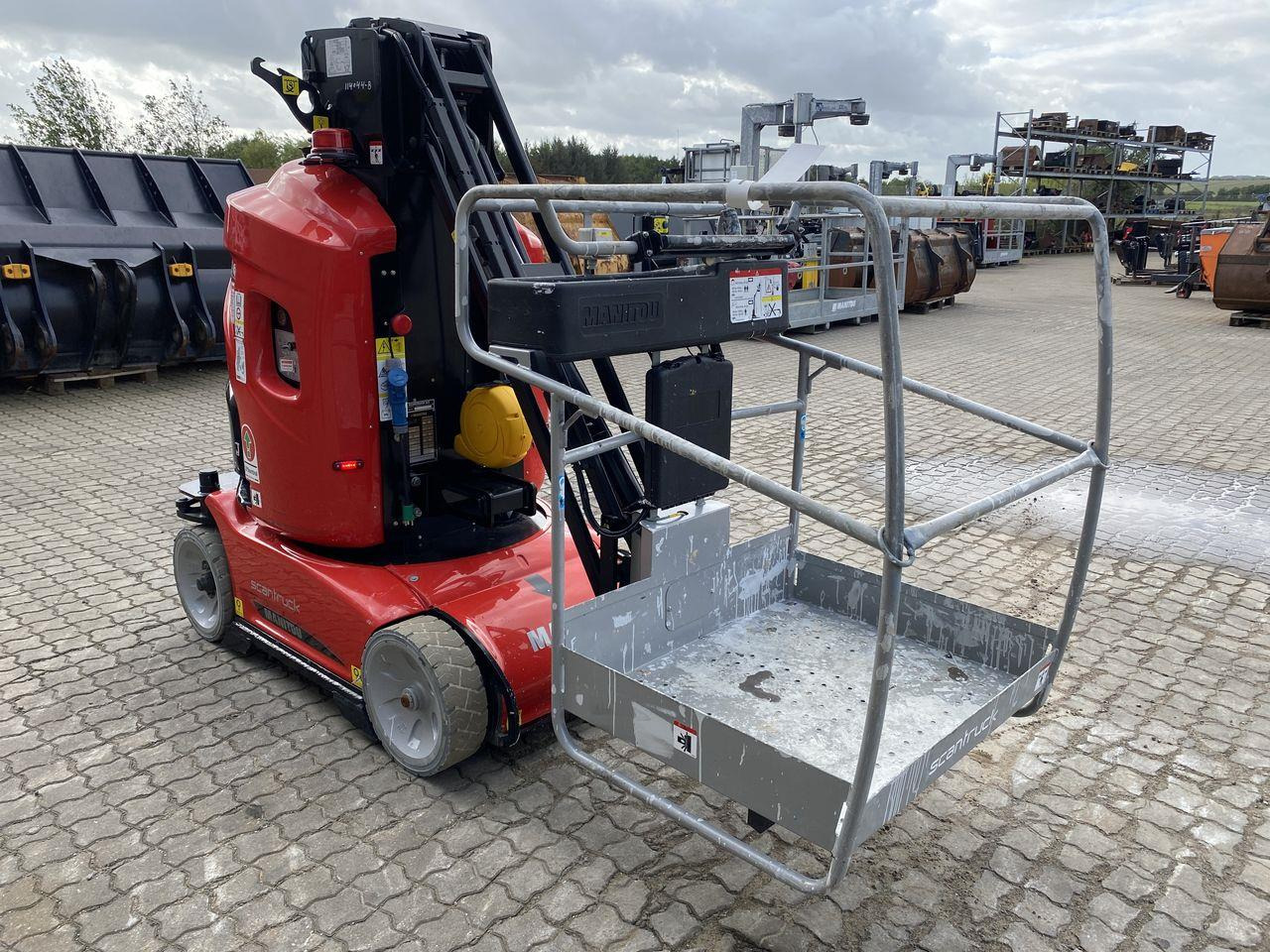 Manitou 100VJR - Dikey platform: fotoğraf 5 Manitou 100VJR - Dikey platform: fotoğraf 5