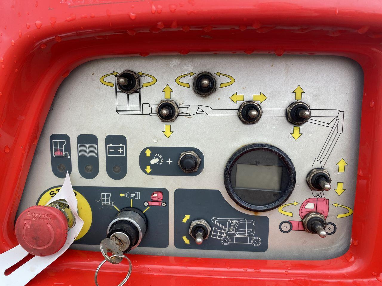 Eklemli platform Manitou 120AETJ C 3D: fotoğraf 7 Eklemli platform Manitou 120AETJ C 3D: fotoğraf 7