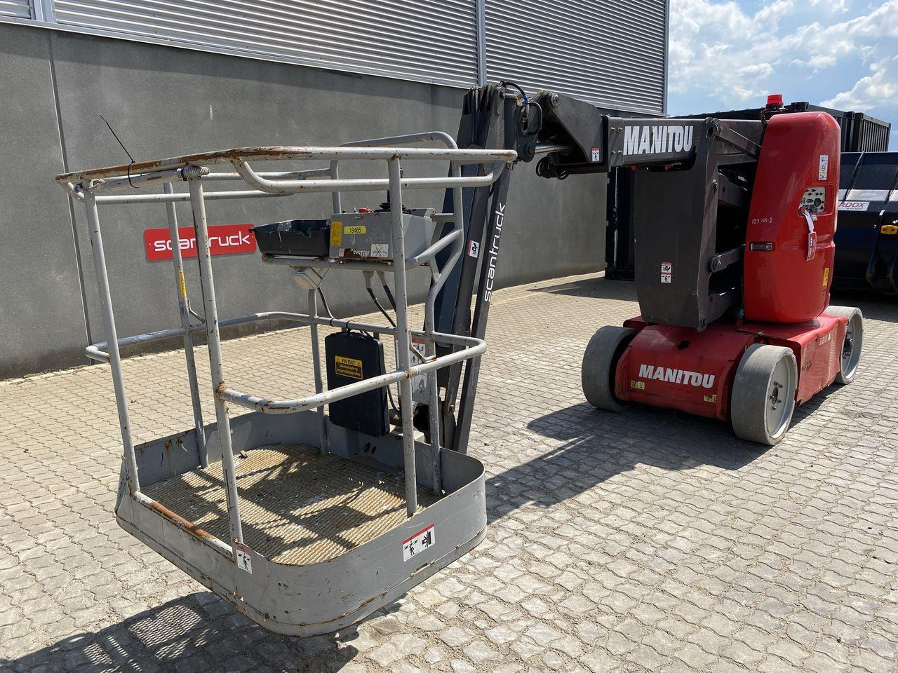 Manitou 120AETJ-COMPACT 3D - Eklemli platform: fotoğraf 1 Manitou 120AETJ-COMPACT 3D - Eklemli platform: fotoğraf 1