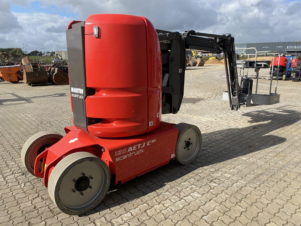 Manitou 120AETJ Compact 3D - Eklemli platform: fotoğraf 4 Manitou 120AETJ Compact 3D - Eklemli platform: fotoğraf 4