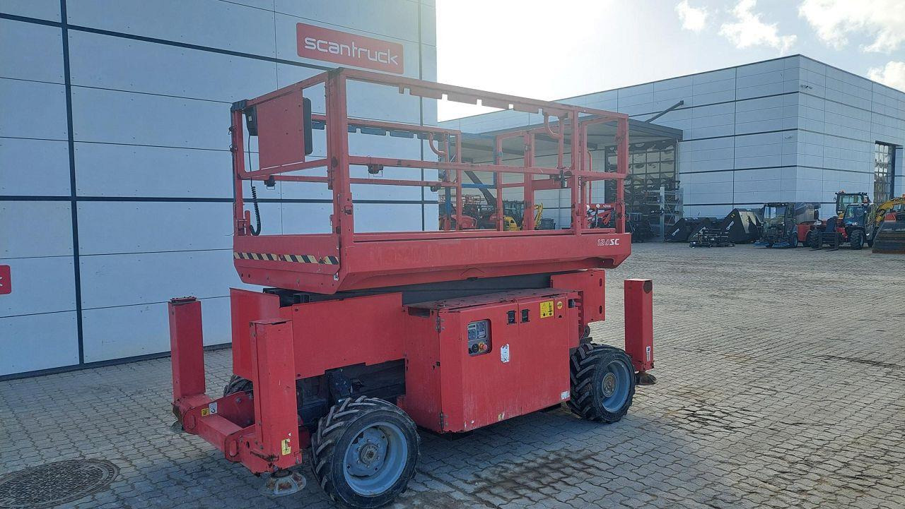 Manitou 120SC - Makasli platform: fotoğraf 1 Manitou 120SC - Makasli platform: fotoğraf 1