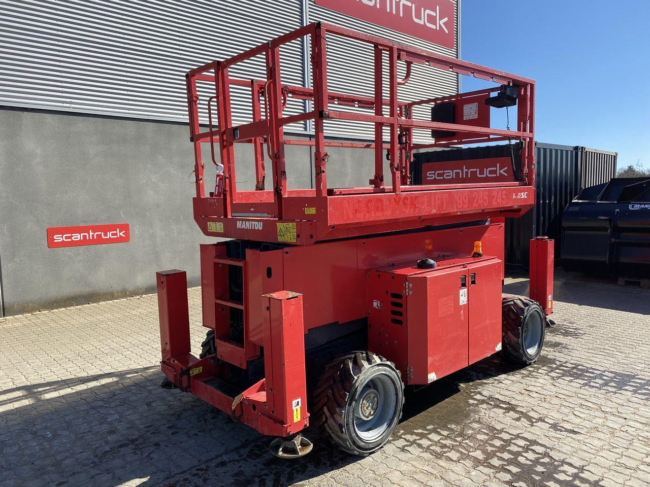 Manitou 140SC - Makasli platform: fotoğraf 1 Manitou 140SC - Makasli platform: fotoğraf 1