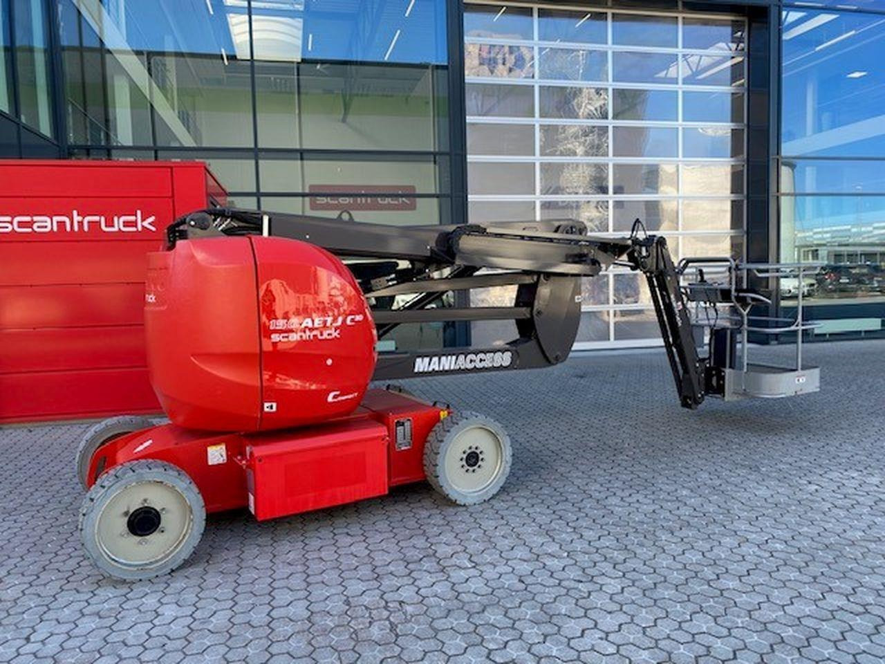 Manitou 150AETJ-C - Eklemli platform: fotoğraf 1 Manitou 150AETJ-C - Eklemli platform: fotoğraf 1