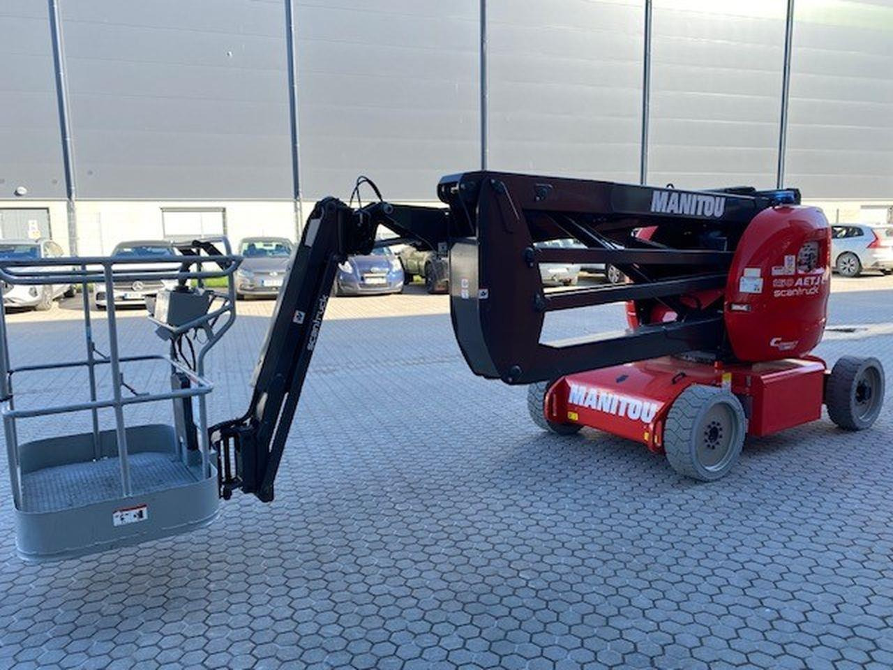 Manitou 150AETJ-C - Eklemli platform: fotoğraf 3 Manitou 150AETJ-C - Eklemli platform: fotoğraf 3