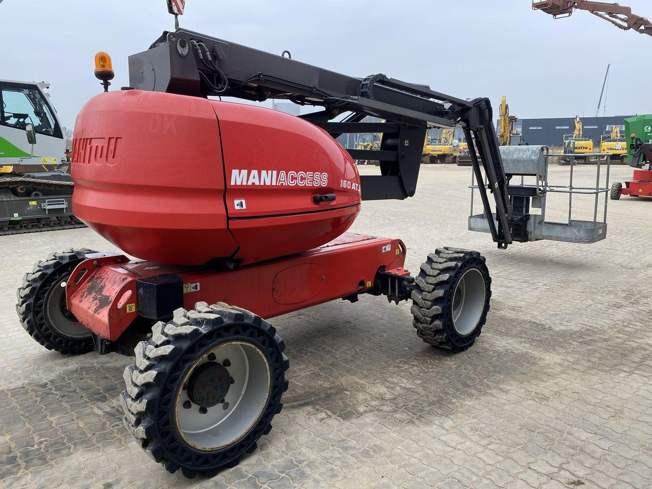Manitou 160ATJ RC - Eklemli platform: fotoğraf 4 Manitou 160ATJ RC - Eklemli platform: fotoğraf 4