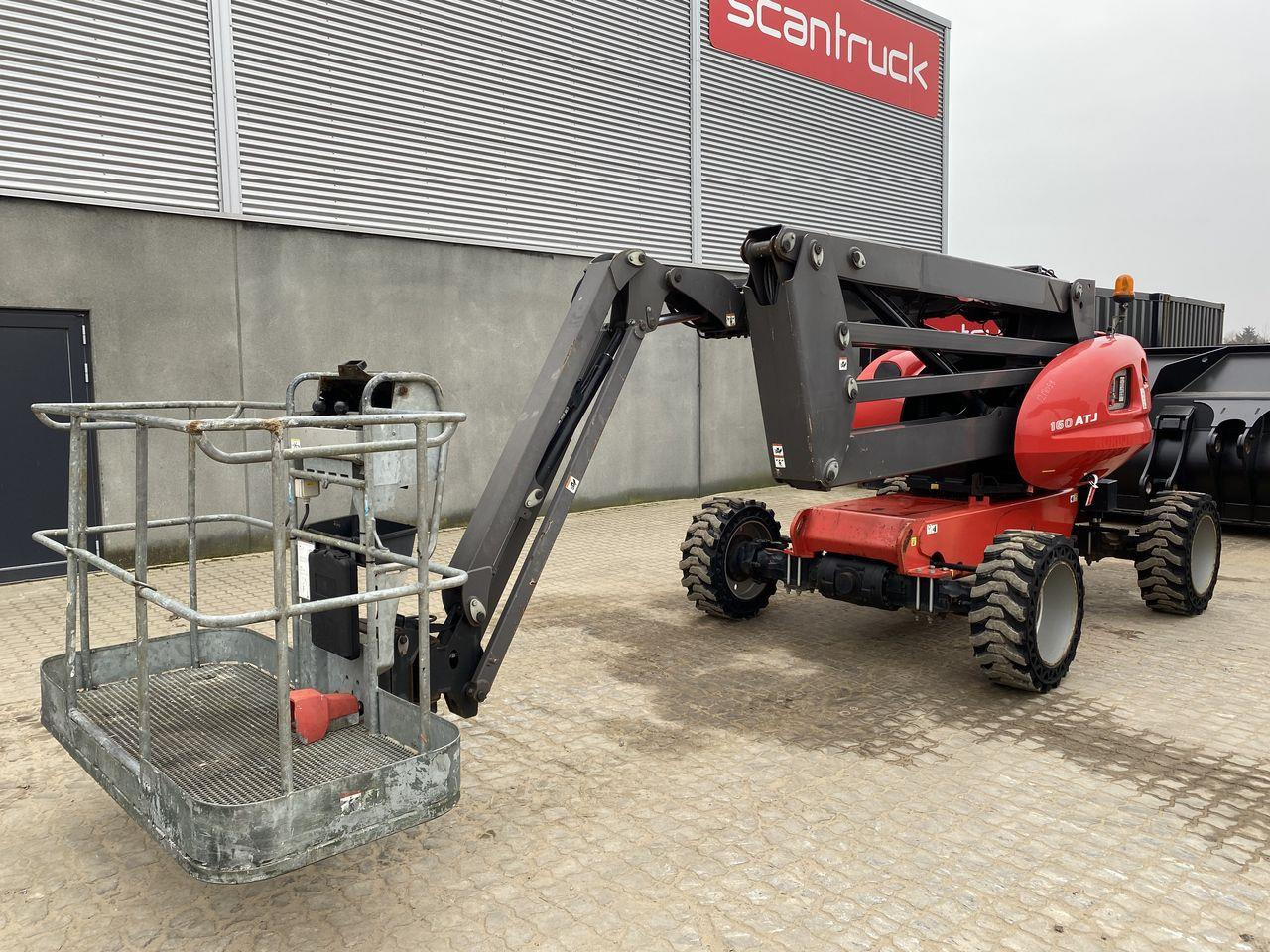Manitou 160ATJ RC - Eklemli platform: fotoğraf 1 Manitou 160ATJ RC - Eklemli platform: fotoğraf 1