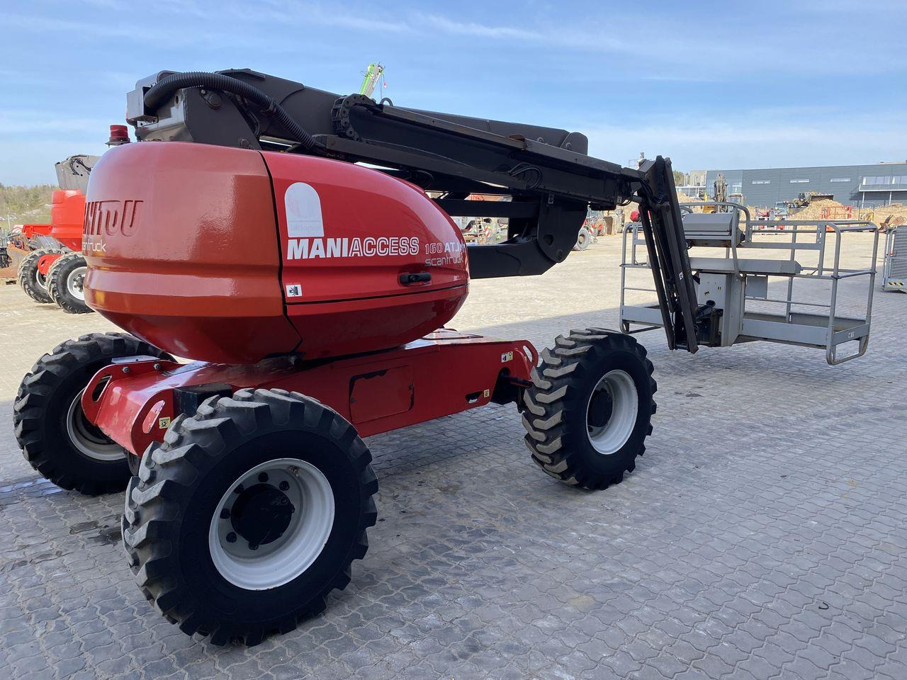 Manitou 160ATJ+ RC - Eklemli platform: fotoğraf 4 Manitou 160ATJ+ RC - Eklemli platform: fotoğraf 4