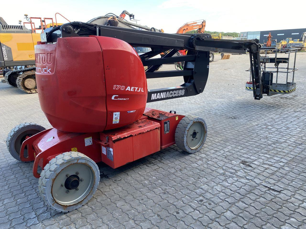 Manitou 170AETJ-L - Eklemli platform: fotoğraf 4 Manitou 170AETJ-L - Eklemli platform: fotoğraf 4