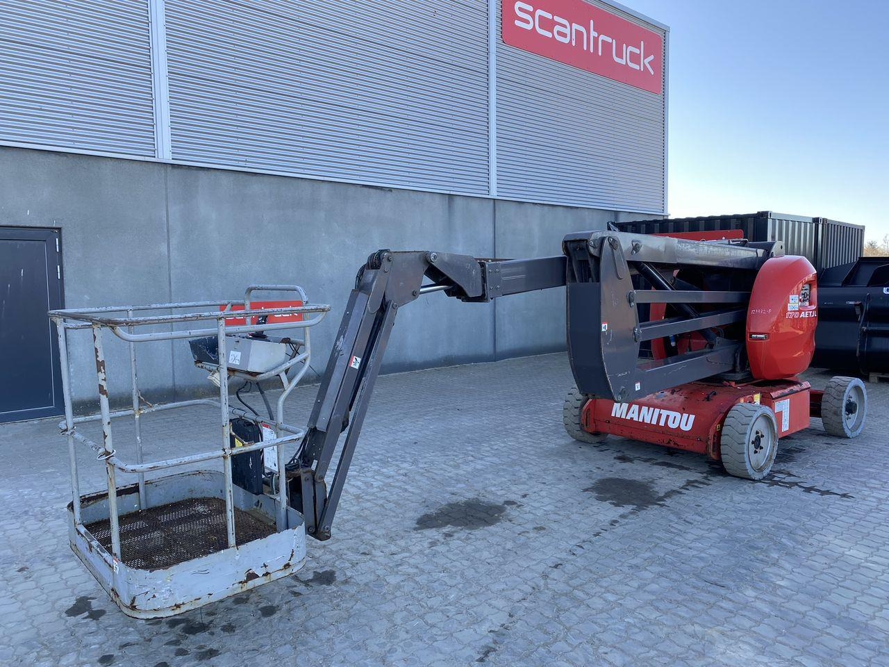 Manitou 170AETJ-L - Eklemli platform: fotoğraf 1 Manitou 170AETJ-L - Eklemli platform: fotoğraf 1