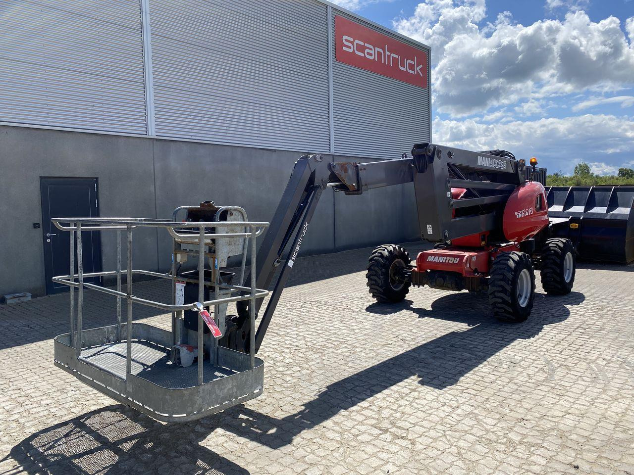 Manitou 180ATJ 2 RC - Eklemli platform: fotoğraf 1 Manitou 180ATJ 2 RC - Eklemli platform: fotoğraf 1