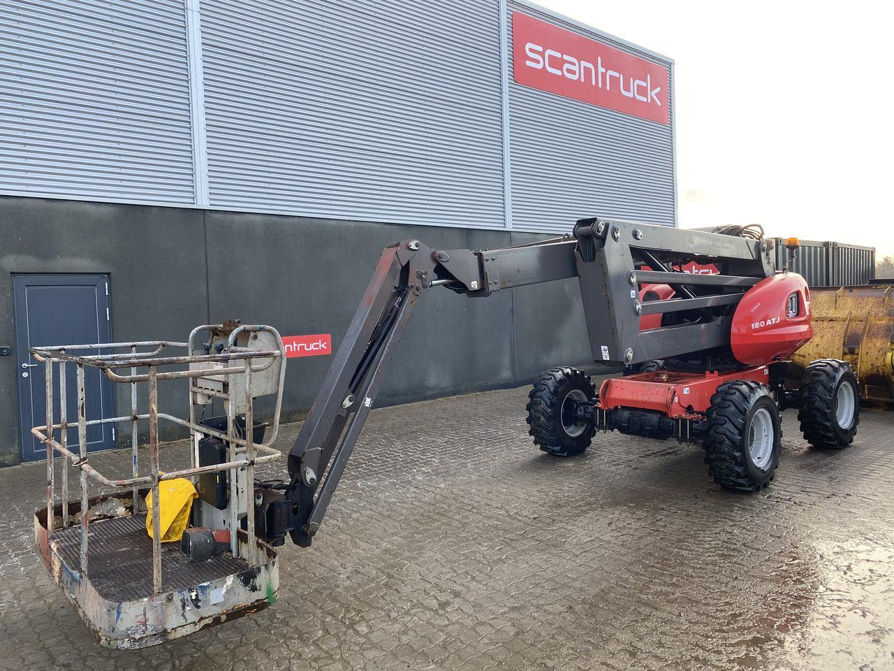 Manitou 180ATJ 2 RC - Eklemli platform: fotoğraf 1 Manitou 180ATJ 2 RC - Eklemli platform: fotoğraf 1