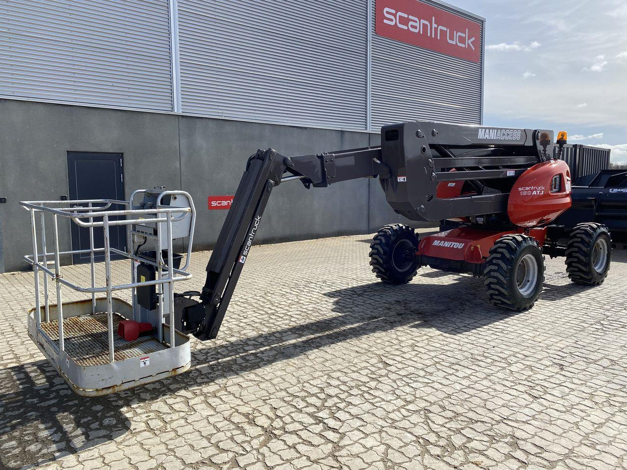 Manitou 180ATJ - Eklemli platform: fotoğraf 1 Manitou 180ATJ - Eklemli platform: fotoğraf 1