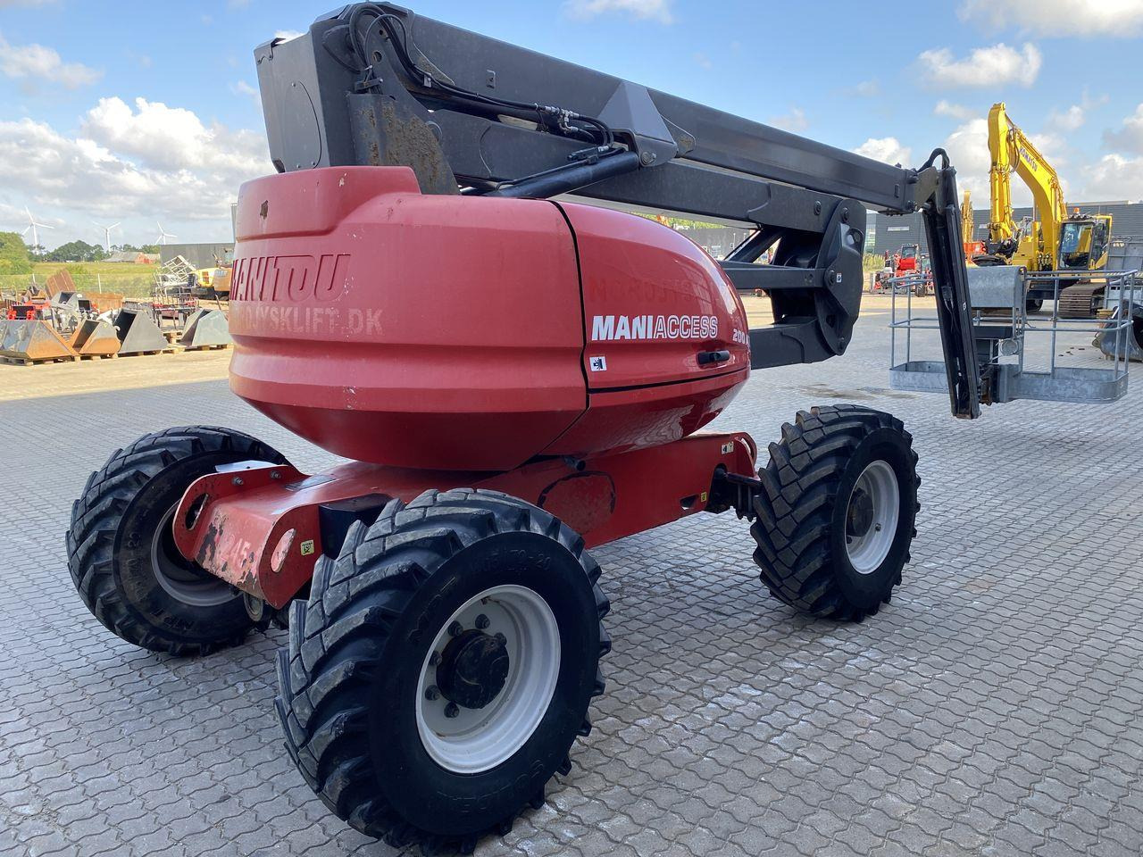 Manitou 200ATJ RC - Eklemli platform: fotoğraf 4 Manitou 200ATJ RC - Eklemli platform: fotoğraf 4