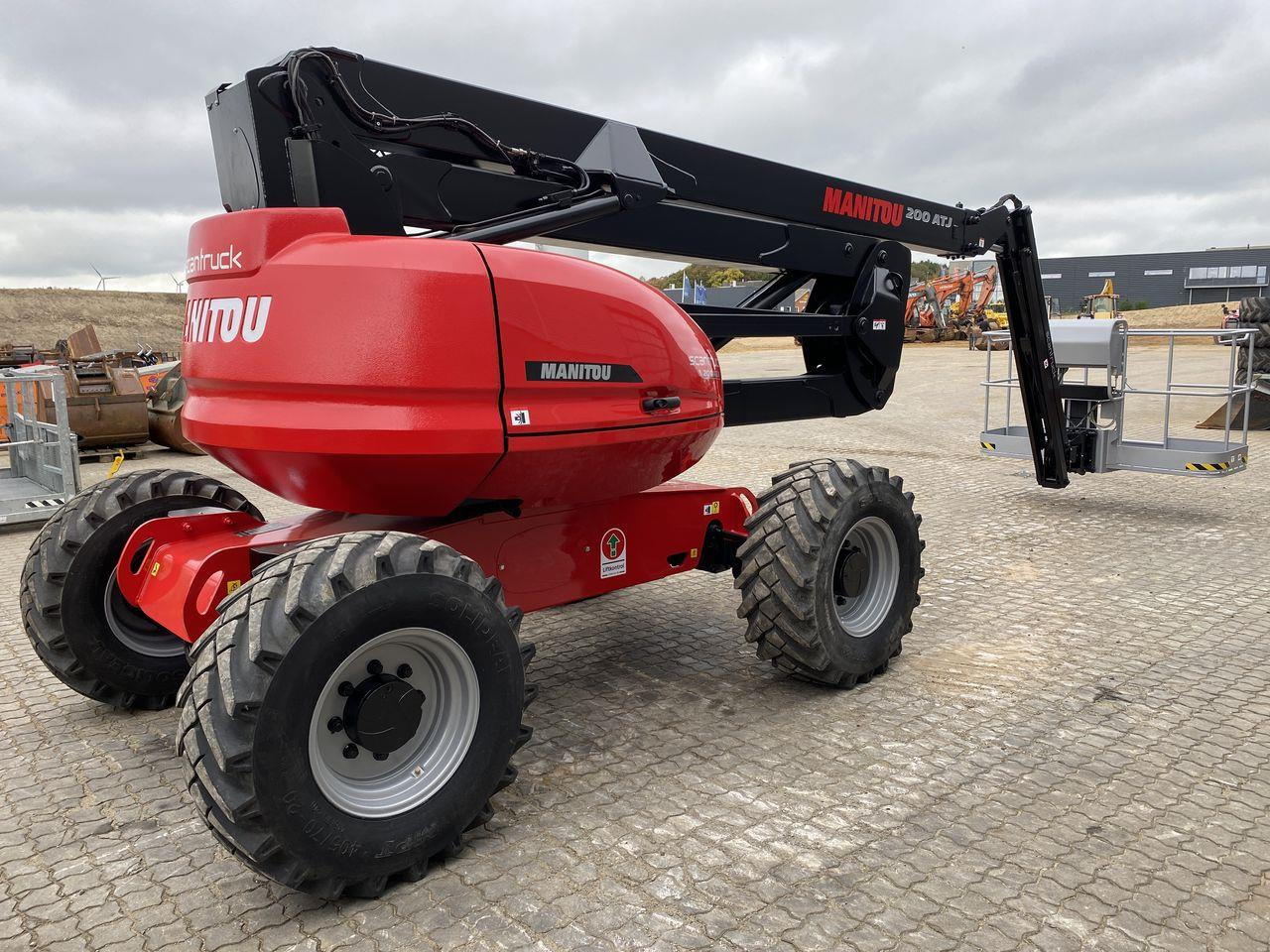 Manitou 200ATJ RC - Eklemli platform: fotoğraf 4 Manitou 200ATJ RC - Eklemli platform: fotoğraf 4