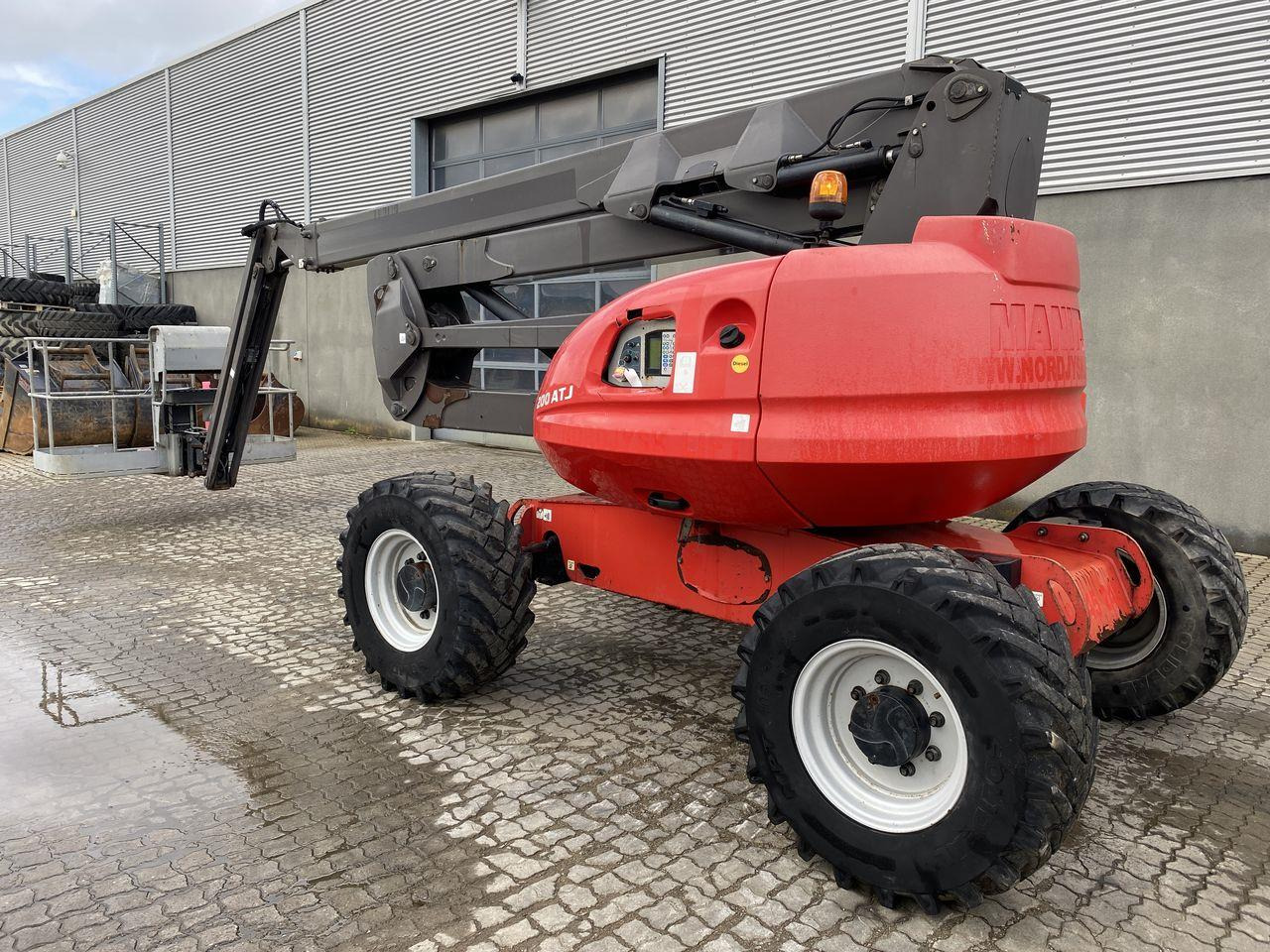 Manitou 200ATJ RC - Eklemli platform: fotoğraf 2 Manitou 200ATJ RC - Eklemli platform: fotoğraf 2