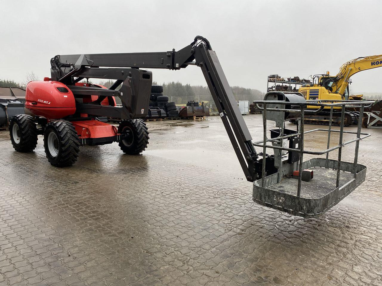 Manitou 200ATJ RC - Eklemli platform: fotoğraf 5 Manitou 200ATJ RC - Eklemli platform: fotoğraf 5