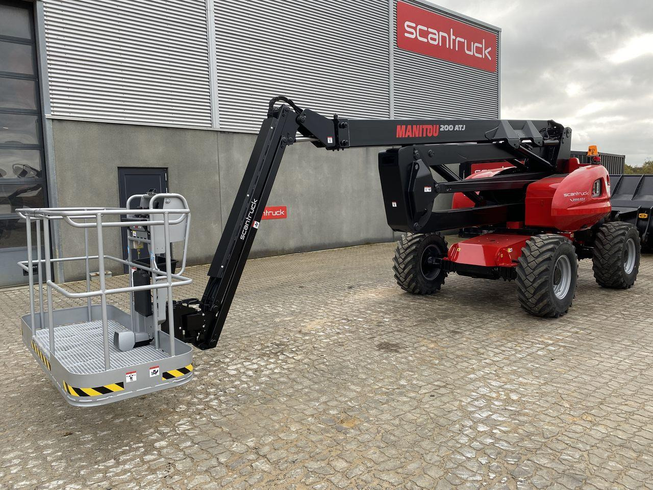 Manitou 200ATJ RC - Eklemli platform: fotoğraf 1 Manitou 200ATJ RC - Eklemli platform: fotoğraf 1
