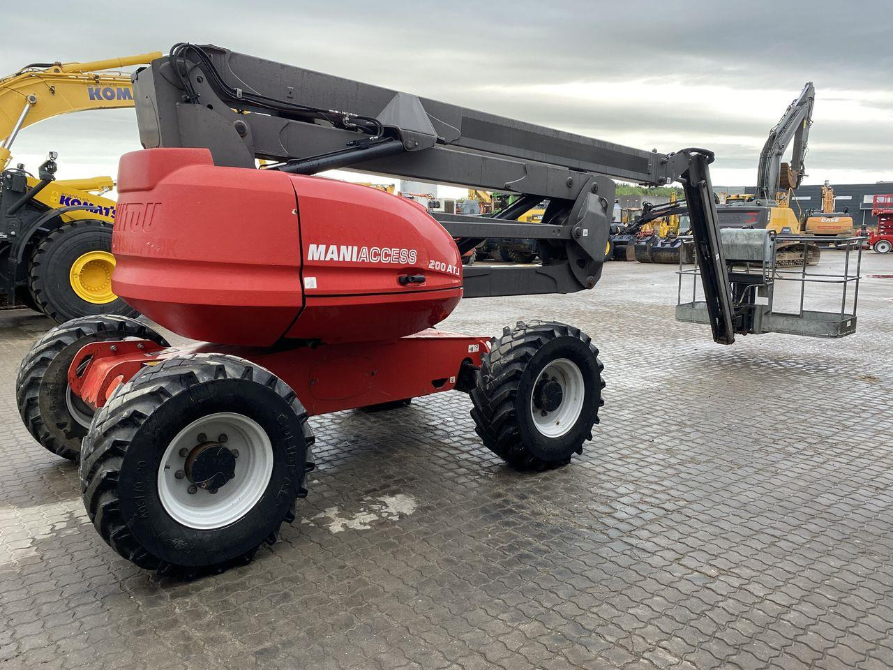 Manitou 200ATJ RC - Eklemli platform: fotoğraf 4 Manitou 200ATJ RC - Eklemli platform: fotoğraf 4