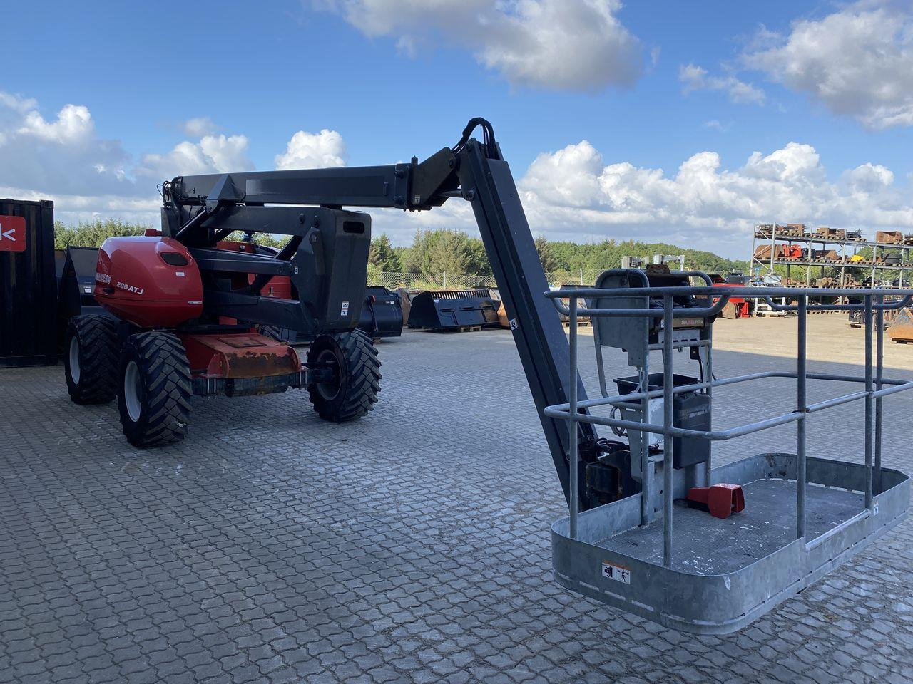 Manitou 200ATJ RC - Eklemli platform: fotoğraf 5 Manitou 200ATJ RC - Eklemli platform: fotoğraf 5