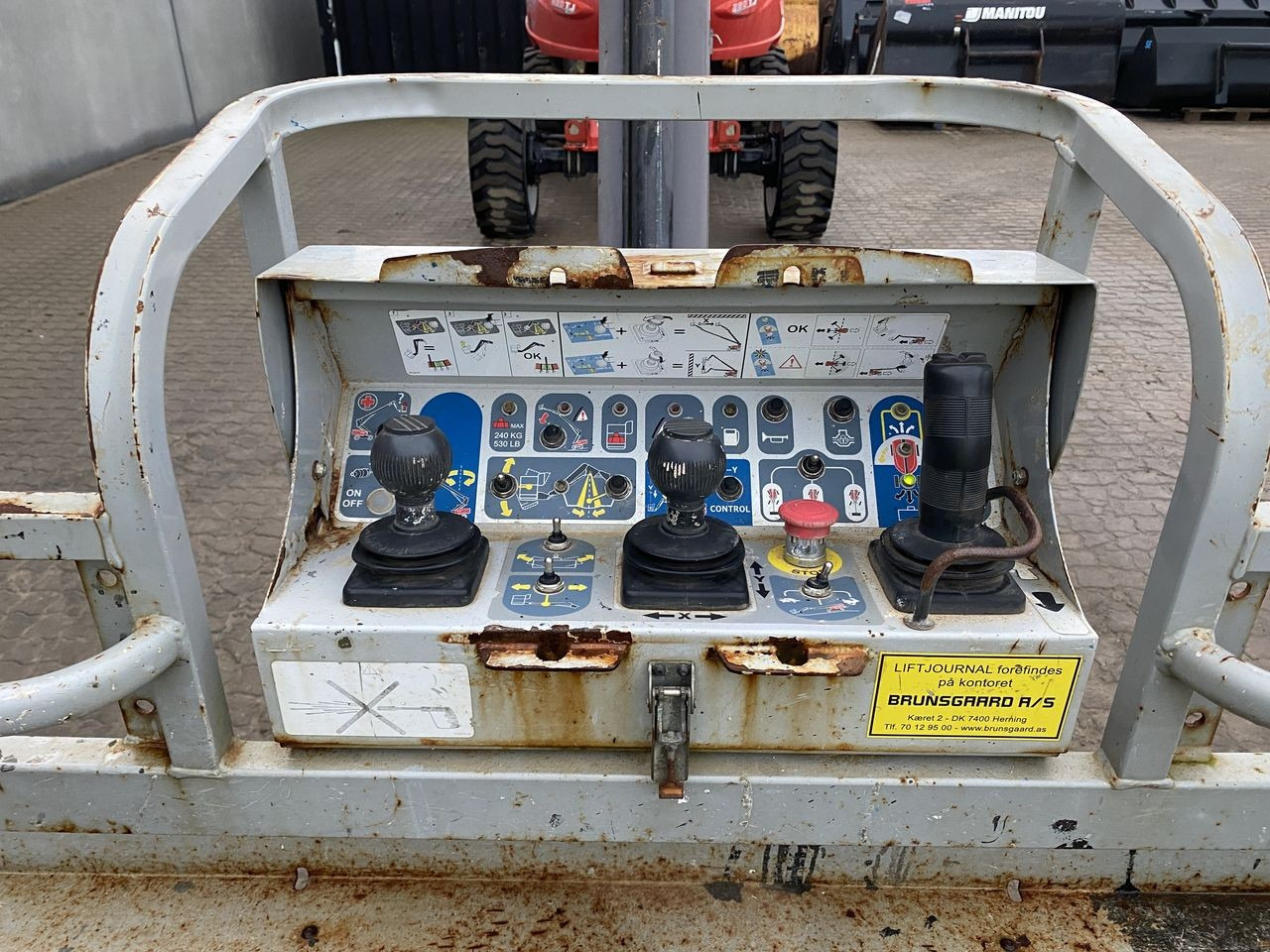 Manitou 280TJ - Eklemli platform: fotoğraf 3 Manitou 280TJ - Eklemli platform: fotoğraf 3