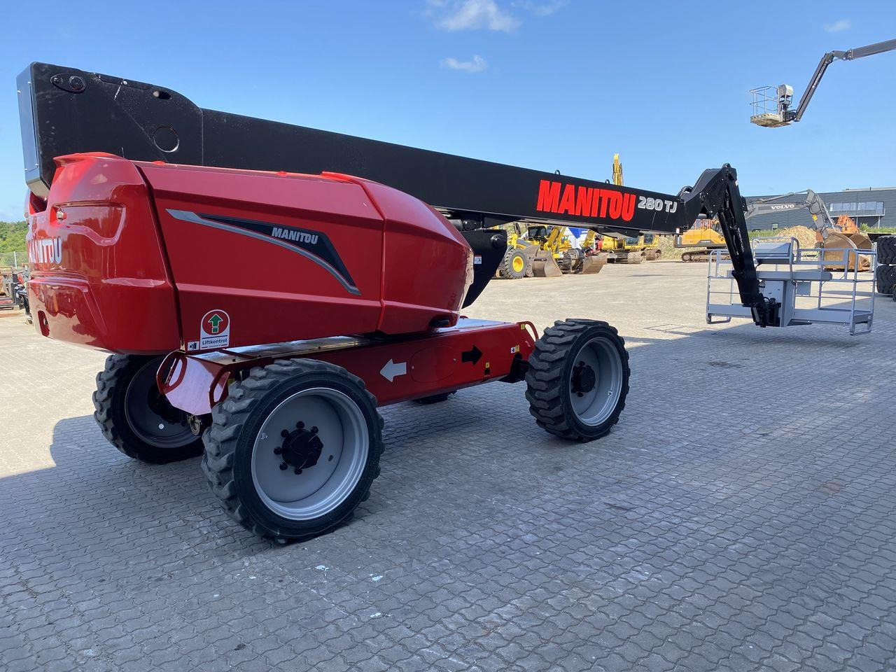 Manitou 280TJ - Teleskopik platform: fotoğraf 4 Manitou 280TJ - Teleskopik platform: fotoğraf 4