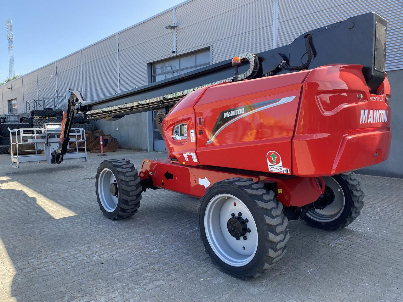 Manitou 280TJ - Teleskopik platform: fotoğraf 2 Manitou 280TJ - Teleskopik platform: fotoğraf 2