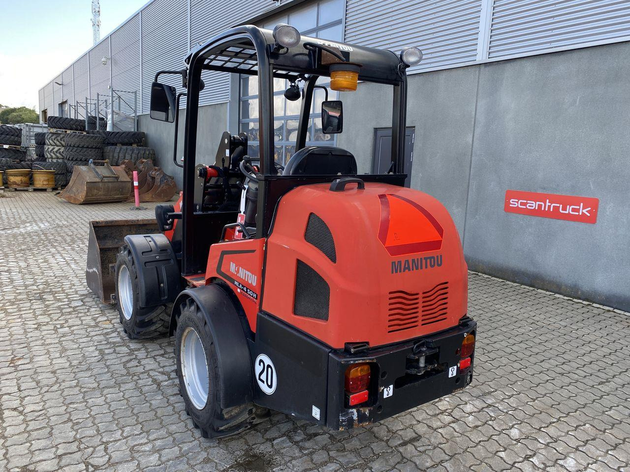 Manitou MLA 4-50H-4P - Belden kırmalı yükleyici: fotoğraf 2 Manitou MLA 4-50H-4P - Belden kırmalı yükleyici: fotoğraf 2