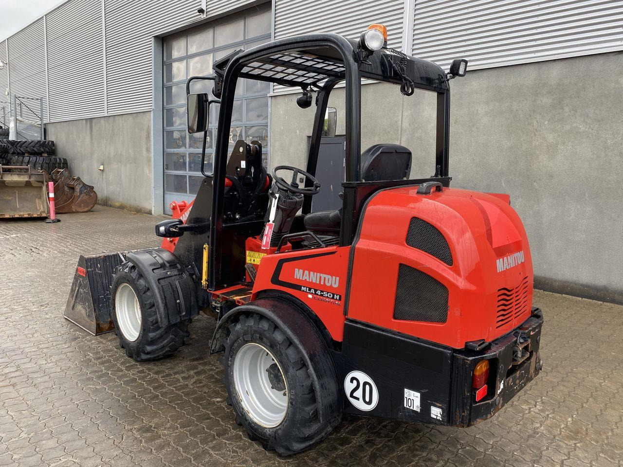 Manitou MLA 4-50H-4P - Belden kırmalı yükleyici: fotoğraf 2 Manitou MLA 4-50H-4P - Belden kırmalı yükleyici: fotoğraf 2
