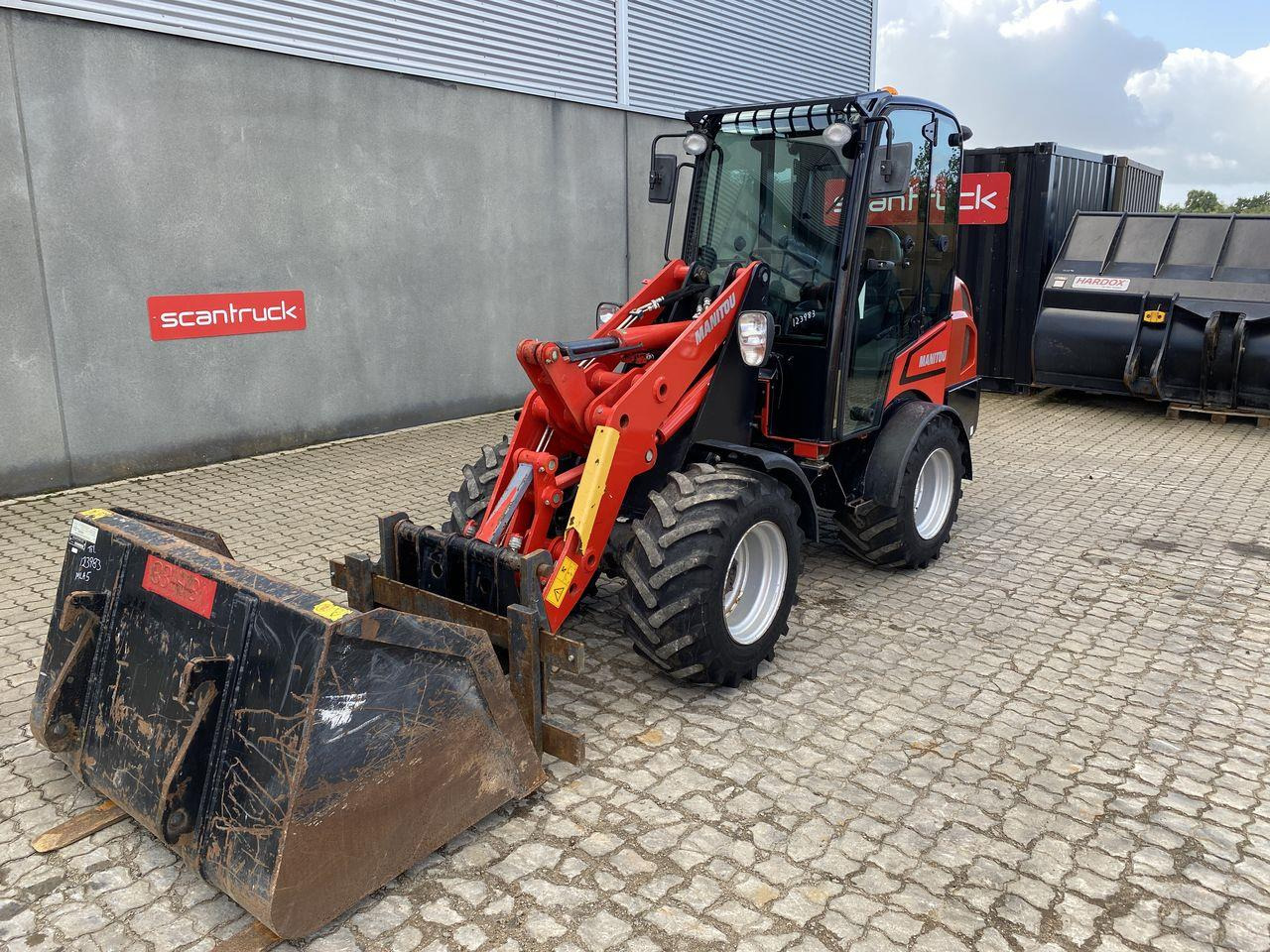 Manitou MLA 5-50H-Z CAB - Belden kırmalı yükleyici: fotoğraf 1 Manitou MLA 5-50H-Z CAB - Belden kırmalı yükleyici: fotoğraf 1