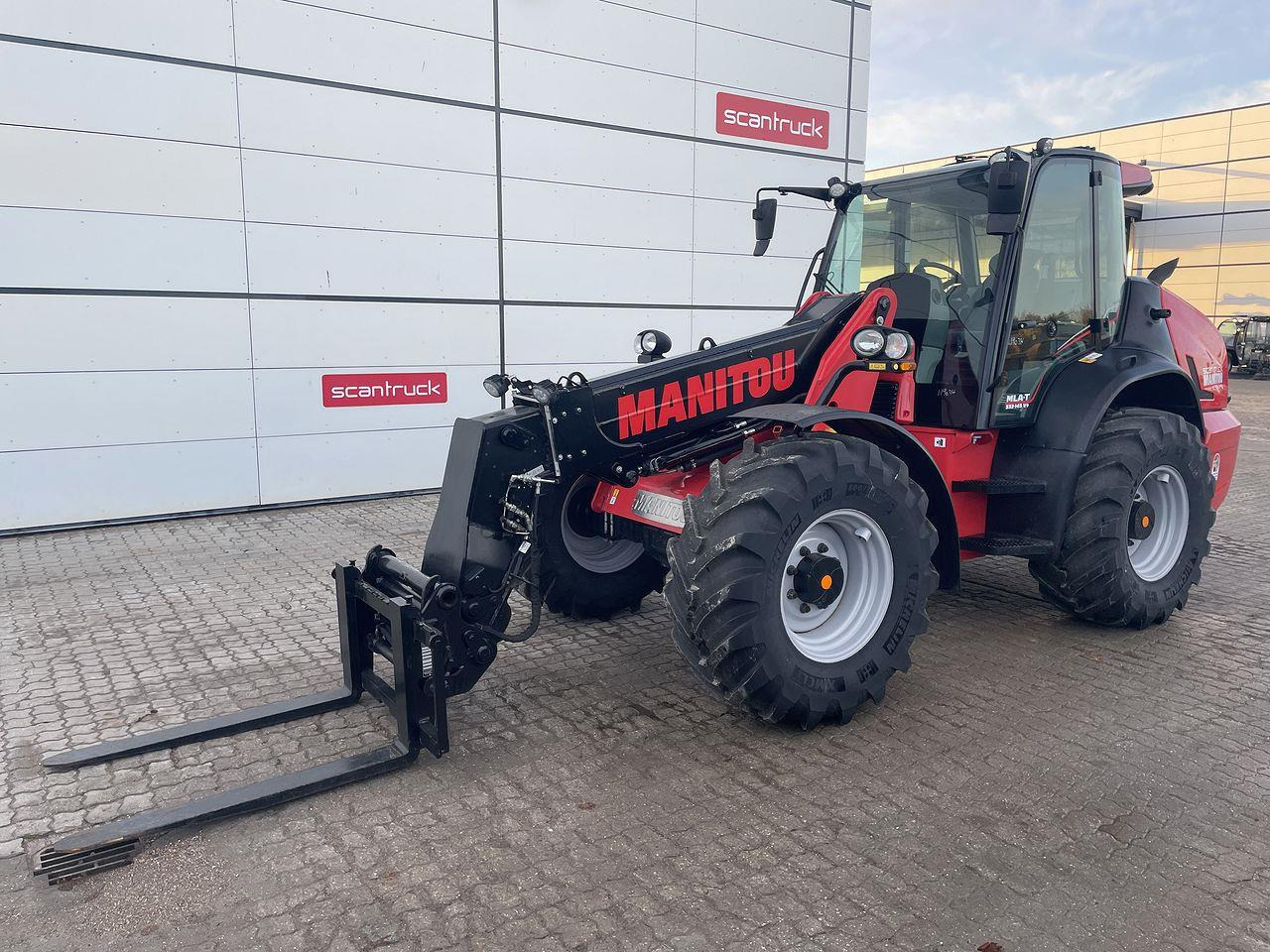 Manitou MLA-T533-145V+ Elite ST5 - Teleskopik yükleyici: fotoğraf 1 Manitou MLA-T533-145V+ Elite ST5 - Teleskopik yükleyici: fotoğraf 1